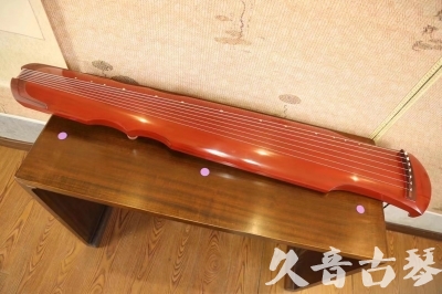 商洛市●久音古琴  ●典藏系列  20230608[红洒金伏羲]