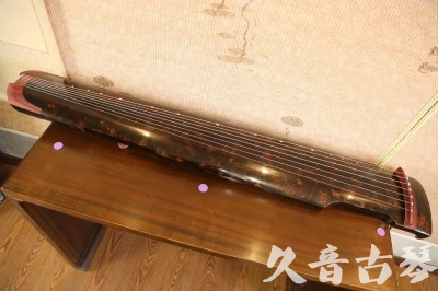 商洛市●久音古琴  ●臻品推荐 20230610 [犀牛皮纹仲尼式]