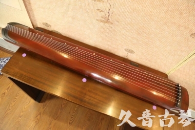 商洛市●久音古琴  ●典藏系列  20230610[洒金绿绮]