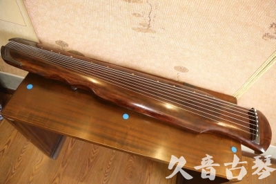 商洛市●久音古琴  ●今日推荐  20230626[断纹伏羲式]
