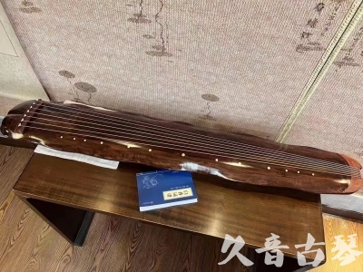 商洛市●久音古琴  ●今日推荐 20230710 【收藏级断纹蕉叶】