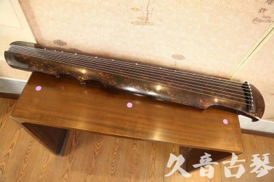 商洛市●久音古琴  ●臻品推荐 20230729 [犀牛皮纹伏羲式]