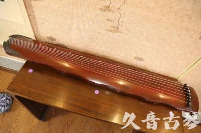 商洛市●久音古琴  ●典藏系列 20230807 [红洒金竹节]