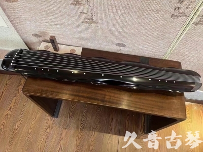 商洛市●久音古琴  20230817●至臻青桐  [青桐-蕉叶款]（传世级别）