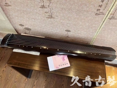商洛市●久音古琴  ●典藏系列20230819  [收藏级竹节]