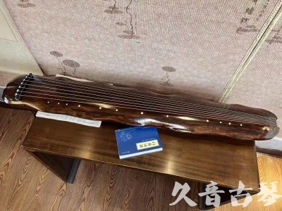 商洛市●久音古琴  ●今日推荐 20230830 【冰丝断纹蕉叶】
