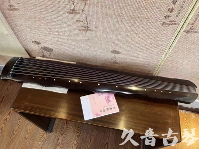 商洛市●久音古琴  ●典藏系列20230927 [收藏级竹节]