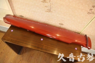 商洛市●久音古琴  ●典藏系列20231019  [红洒金仲尼式]