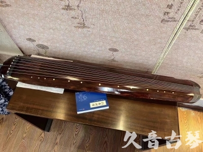 商洛市●久音古琴  ●今日推荐  20231019【收藏级断纹小蕉叶】