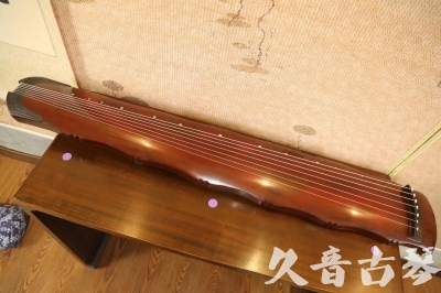 商洛市●久音古琴  ●典藏系列20231106  [红洒金竹节]