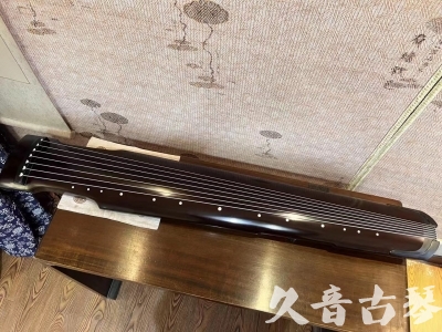 商洛市●久音古琴  ●限量款式 20240126 [精品演奏仲尼式]