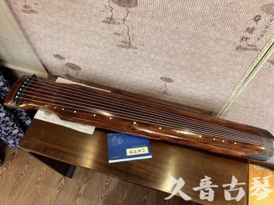 商洛市●久音古琴  ●今日推荐 20240127 [断纹仲尼式]