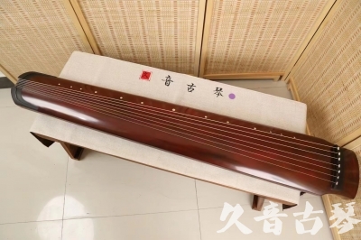 商洛市●久音古琴  ●典藏系列20240227  [洒金绿绮]