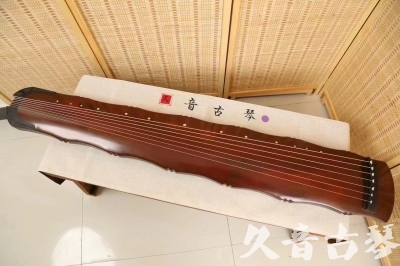 商洛市●久音古琴  ●典藏系列 20240524 [红洒金竹节]