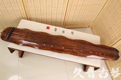 商洛市●久音古琴  ●今日推荐 20240621 【断纹蕉叶】