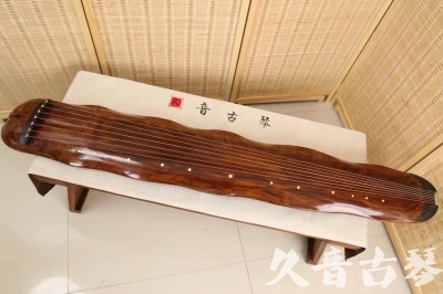 商洛市●久音古琴  ●今日推荐20240831  【断纹蕉叶】